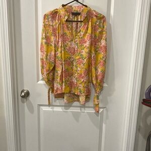 Rachael Roy Blouse Size Small